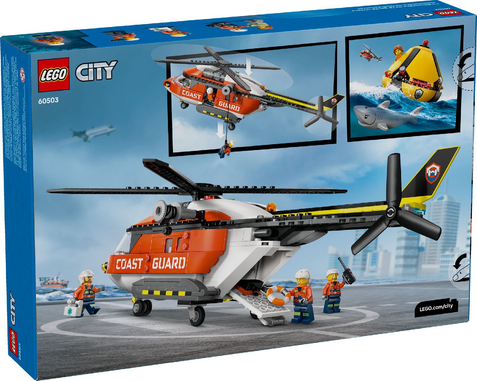 LEGO® Coast Guard Helicopter