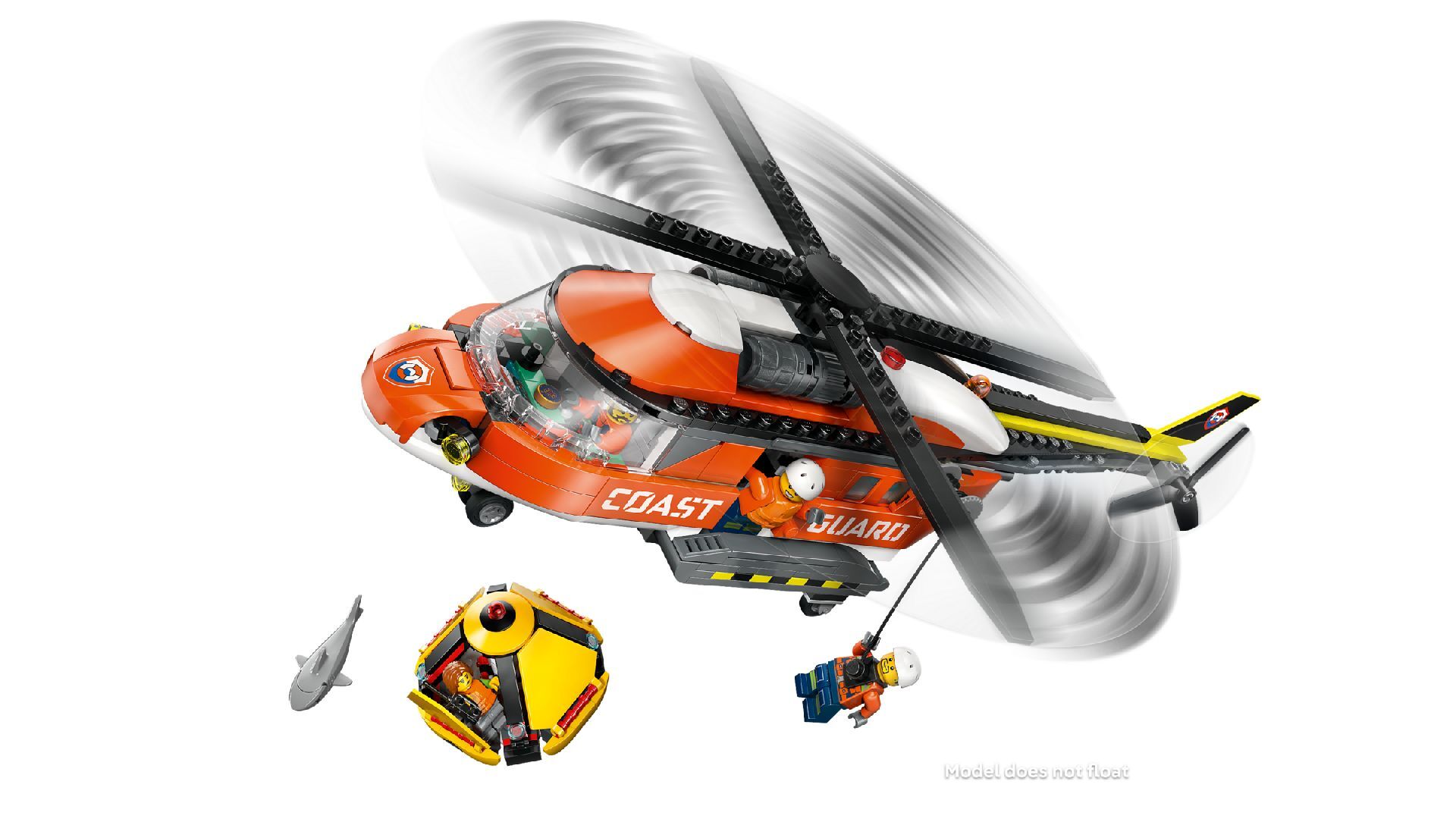 LEGO® Coast Guard Helicopter