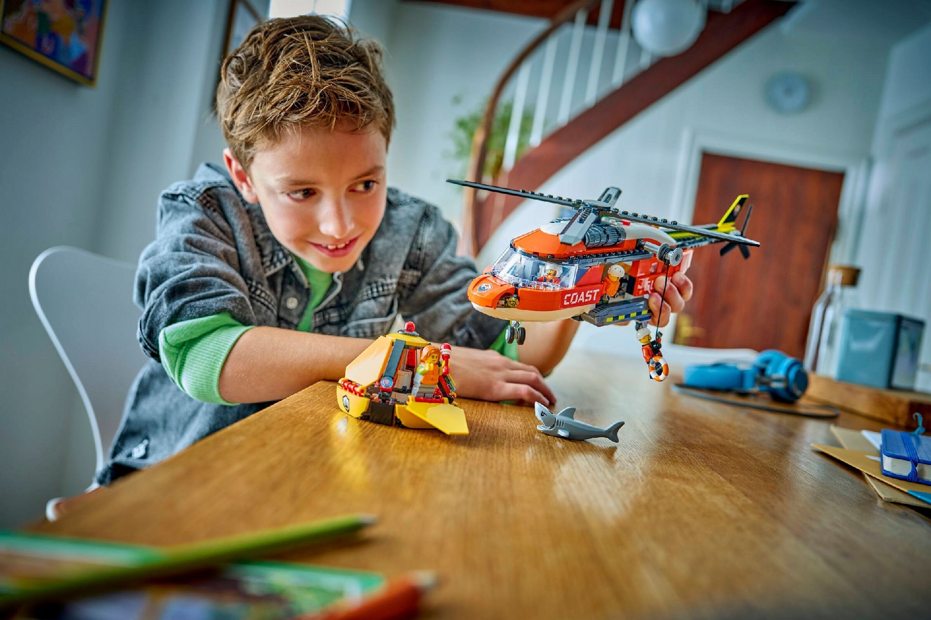 LEGO® Coast Guard Helicopter