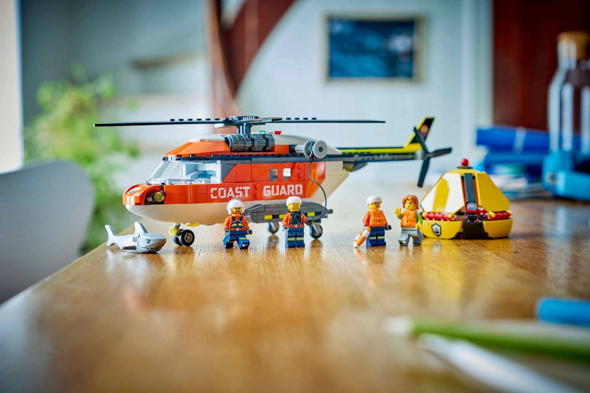 LEGO® Coast Guard Helicopter