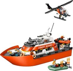 LEGO® Coast Guard Rescue Boat & Helicopter