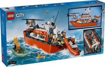 LEGO® Coast Guard Rescue Boat & Helicopter