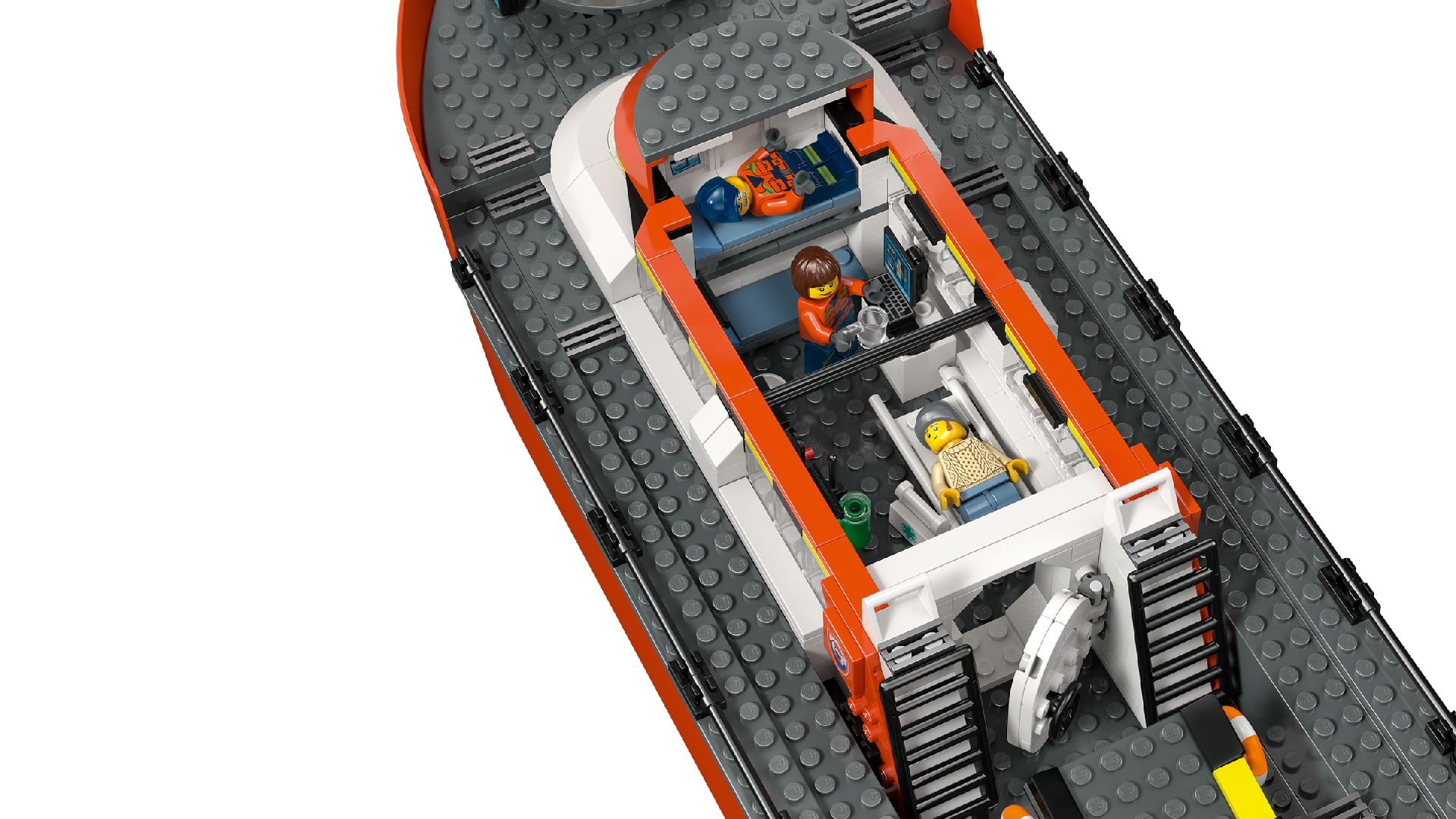 LEGO® Coast Guard Rescue Boat & Helicopter