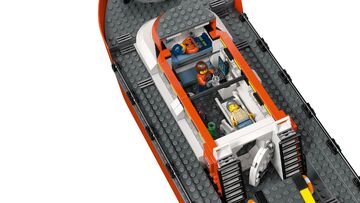 LEGO® Coast Guard Rescue Boat & Helicopter