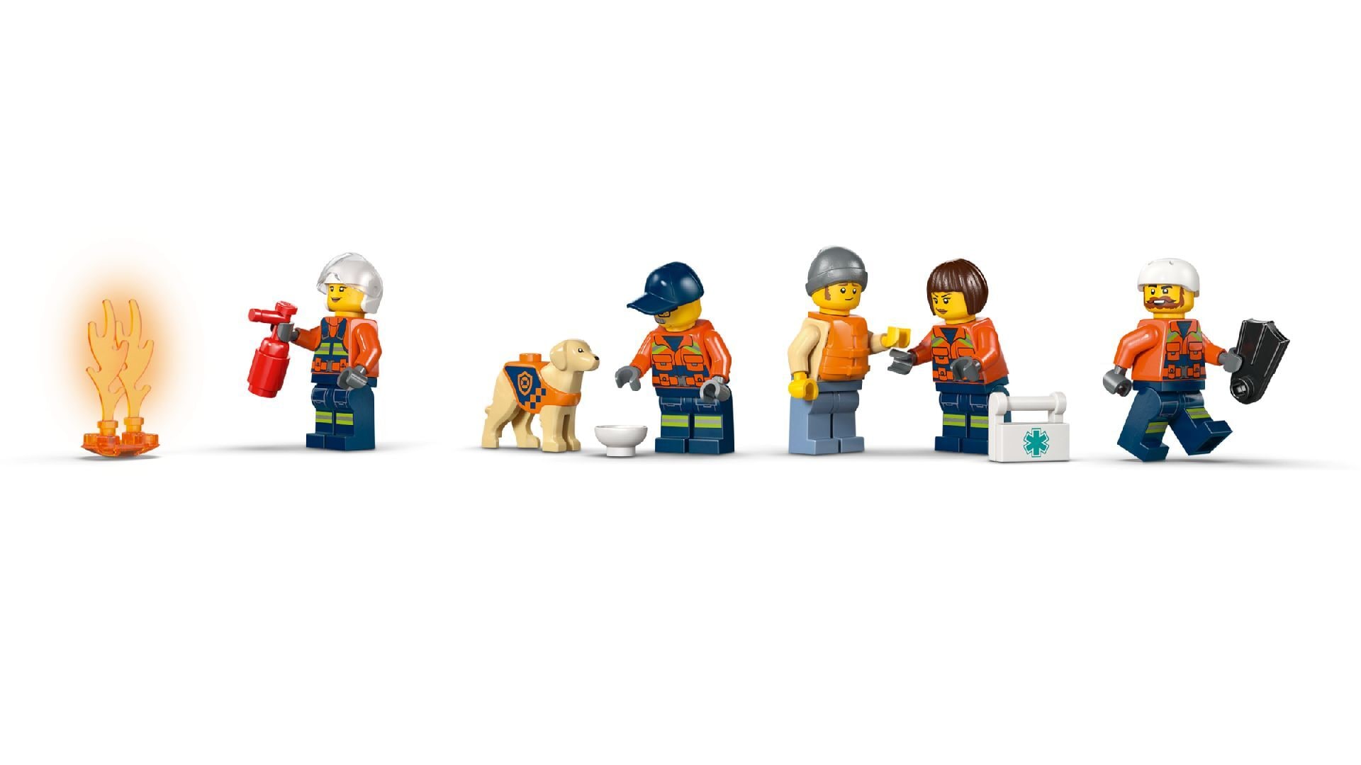 LEGO® Coast Guard Rescue Boat & Helicopter