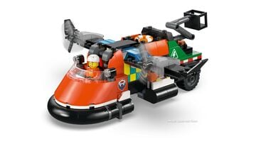 LEGO® Airplane, Service Truck & Hovercraft Remix