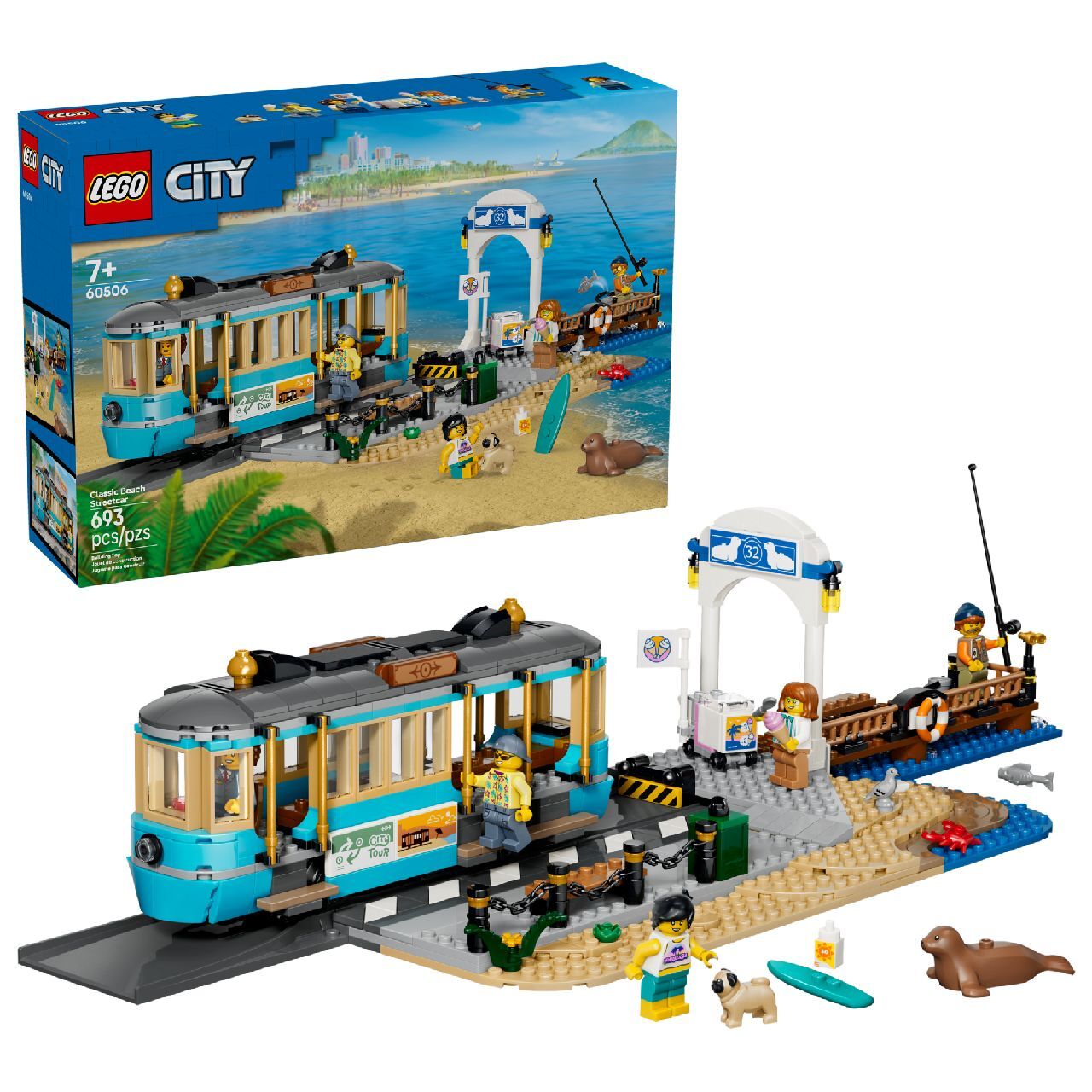 LEGO® Classic Beach Streetcar
