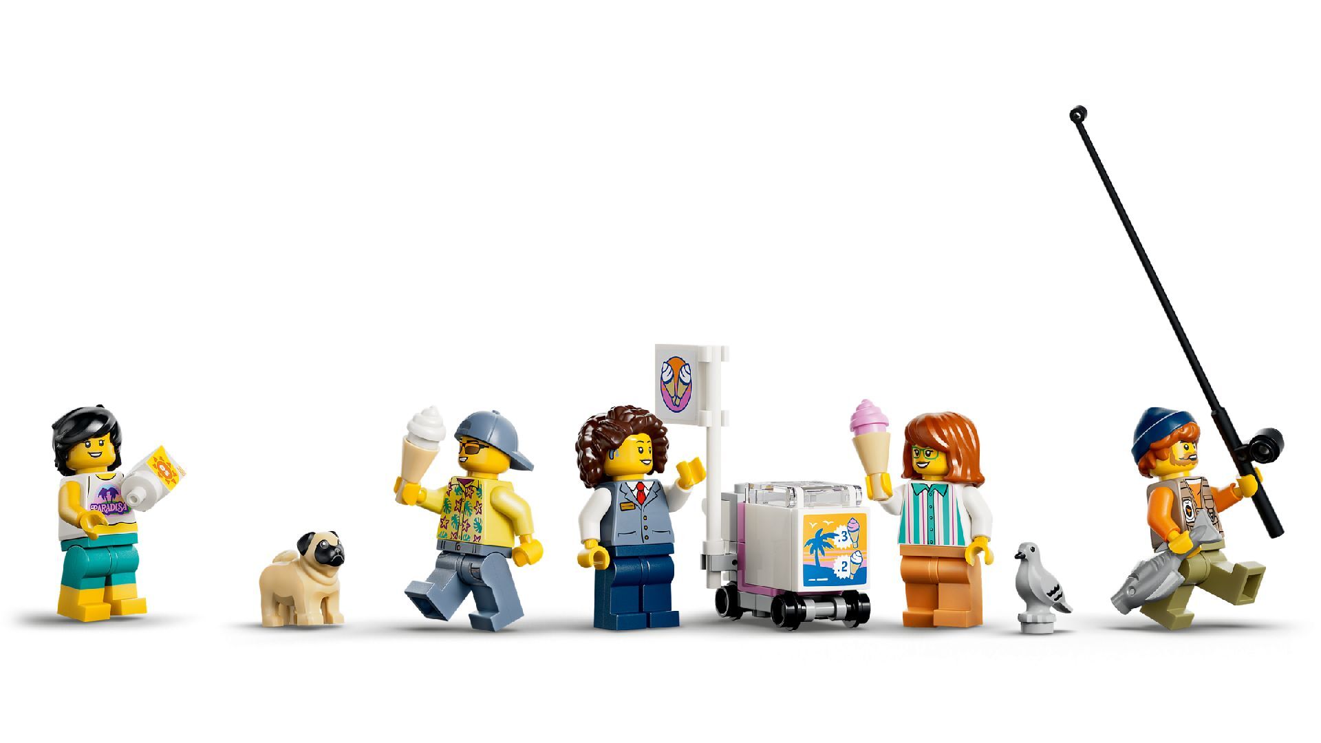 LEGO® Classic Beach Streetcar
