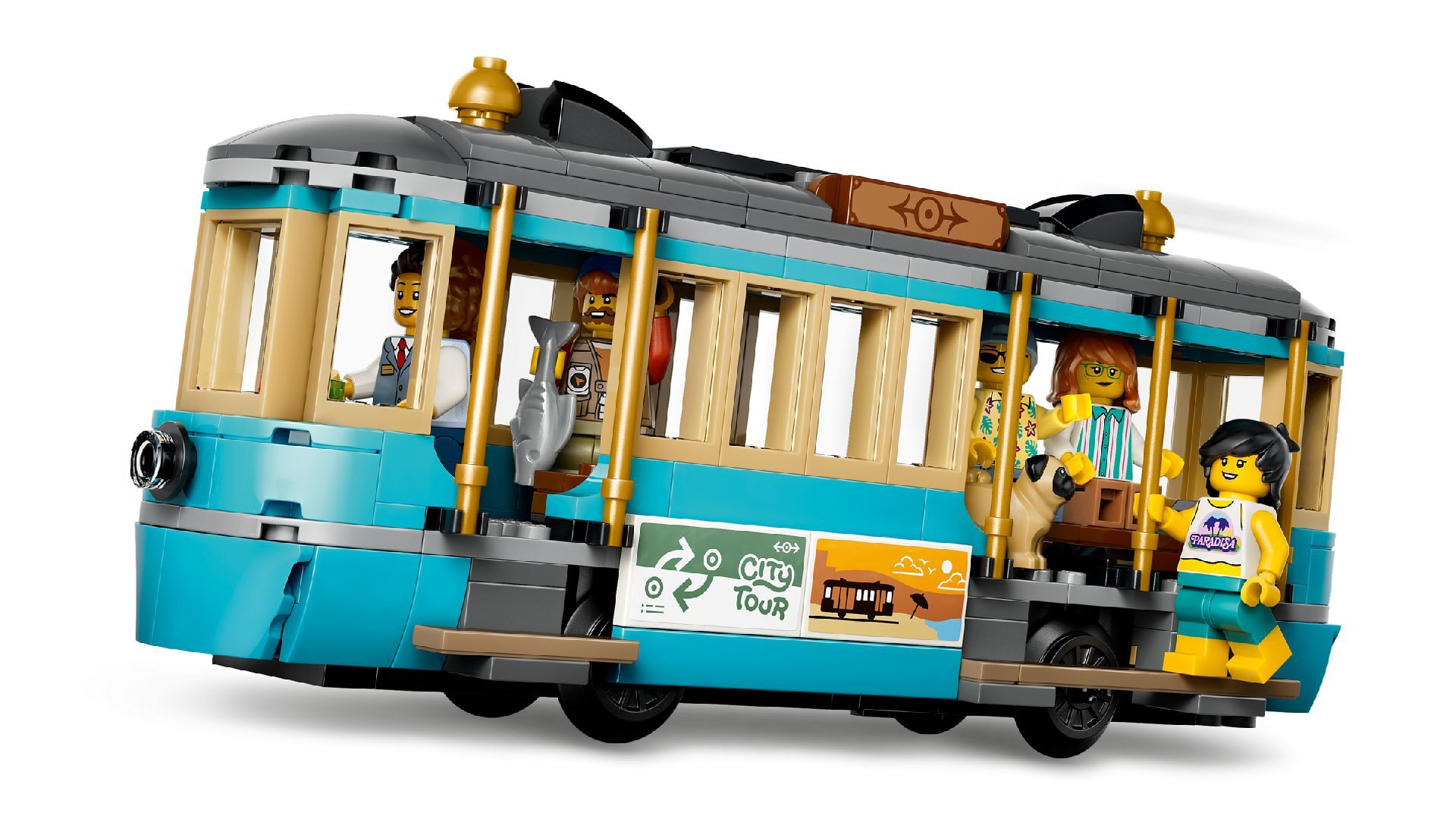 LEGO® Classic Beach Streetcar