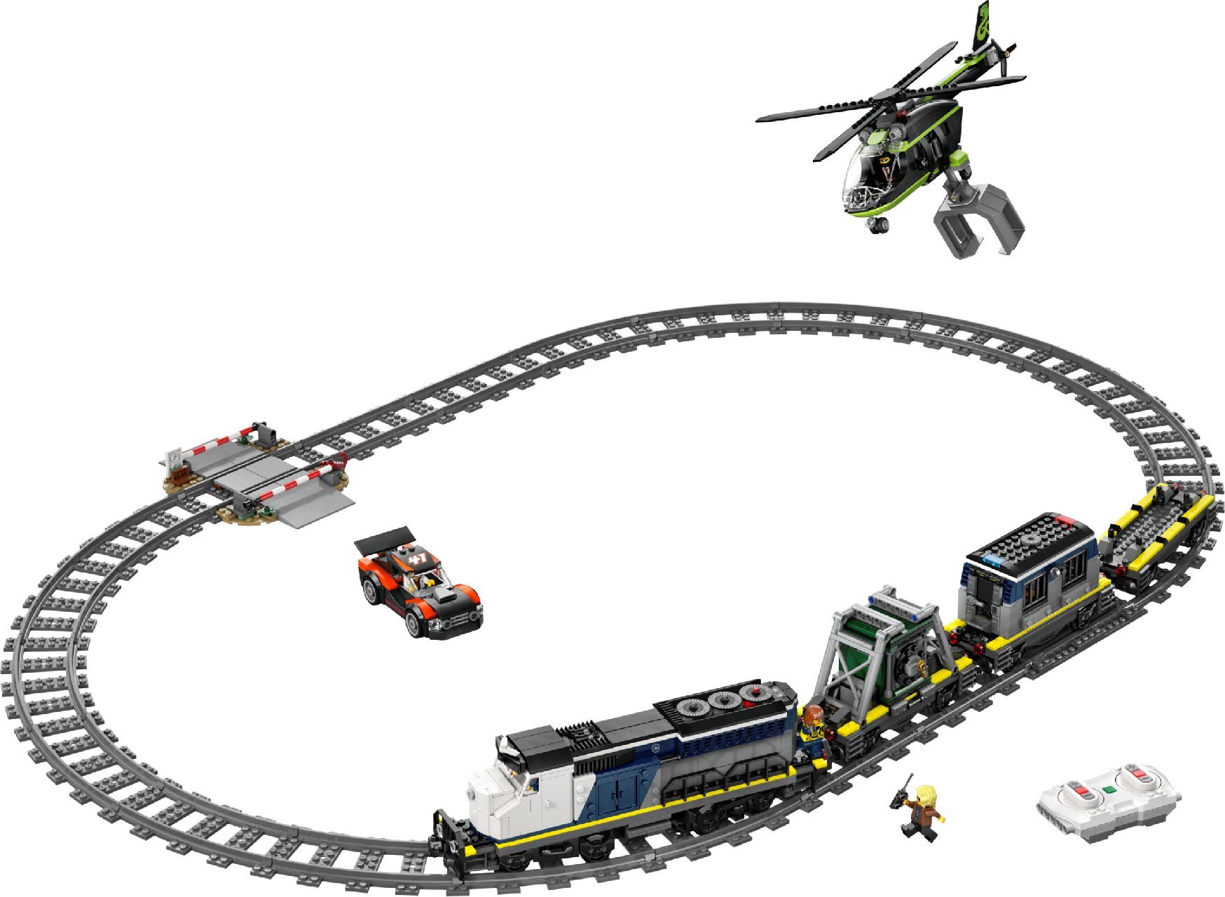 LEGO® Police Train Heist