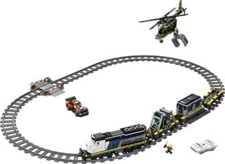 LEGO® Police Train Heist