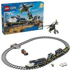 LEGO® Police Train Heist