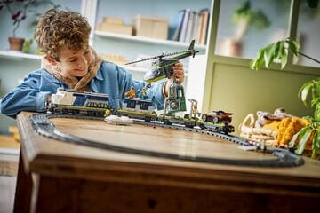 LEGO® Police Train Heist