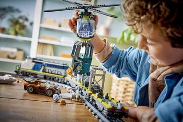 LEGO® Police Train Heist