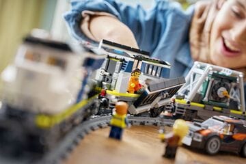 LEGO® Police Train Heist