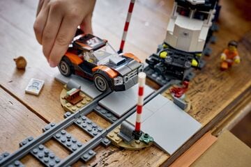 LEGO® Police Train Heist