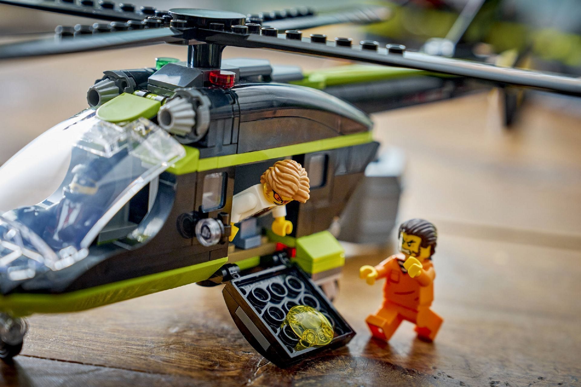 LEGO® Police Train Heist