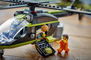 LEGO® Police Train Heist