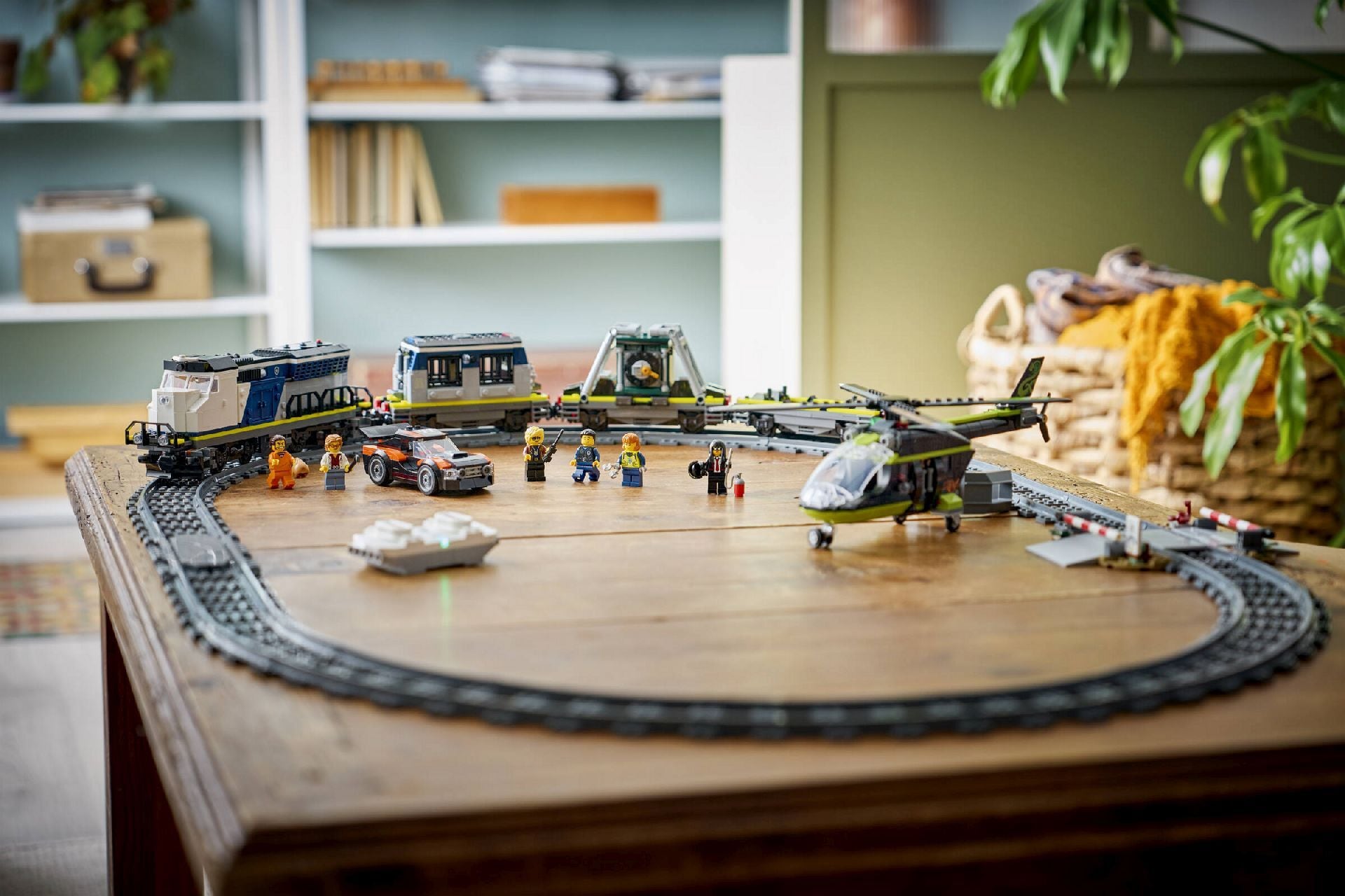 LEGO® Police Train Heist