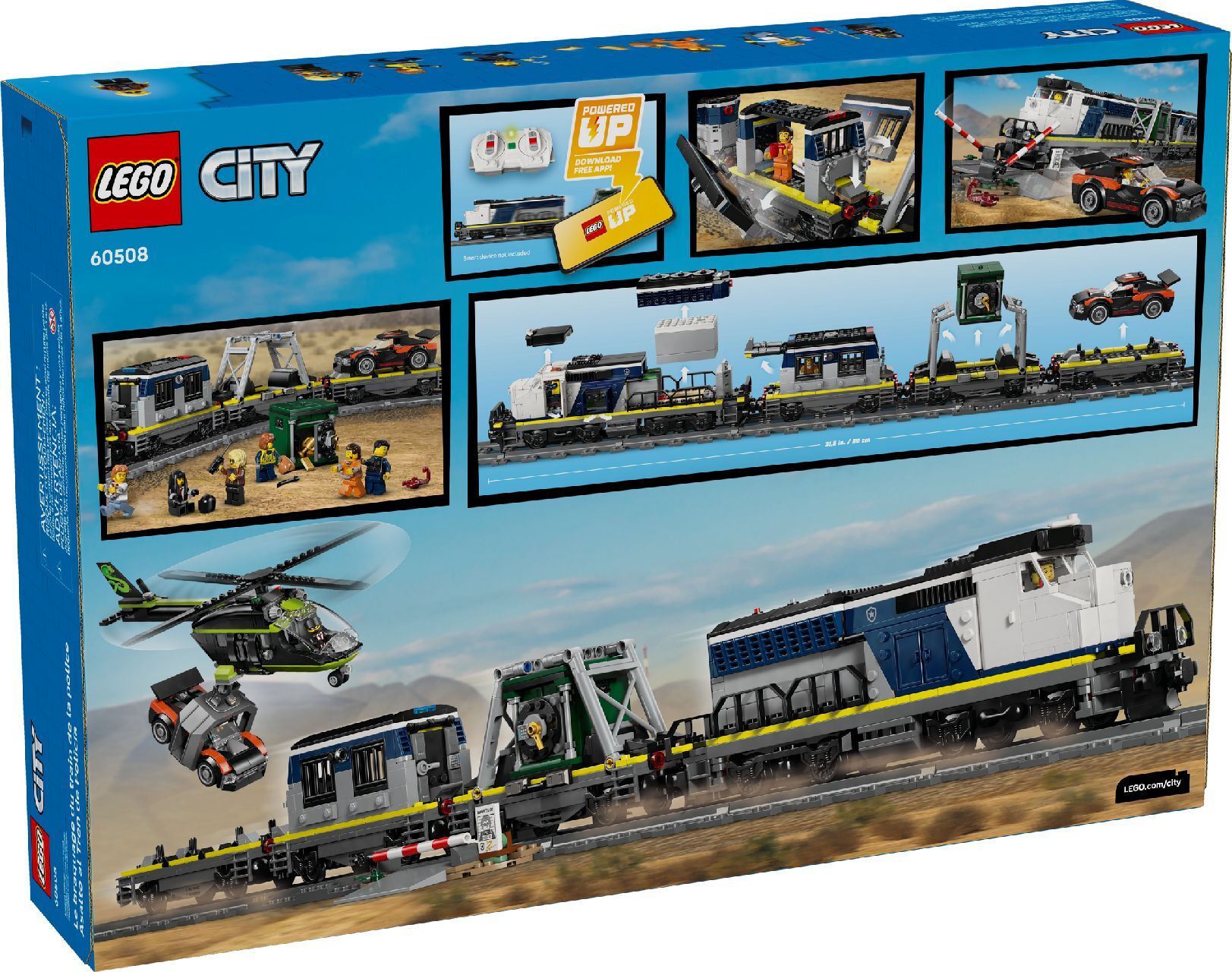 LEGO® Police Train Heist