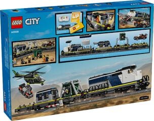 LEGO® Police Train Heist