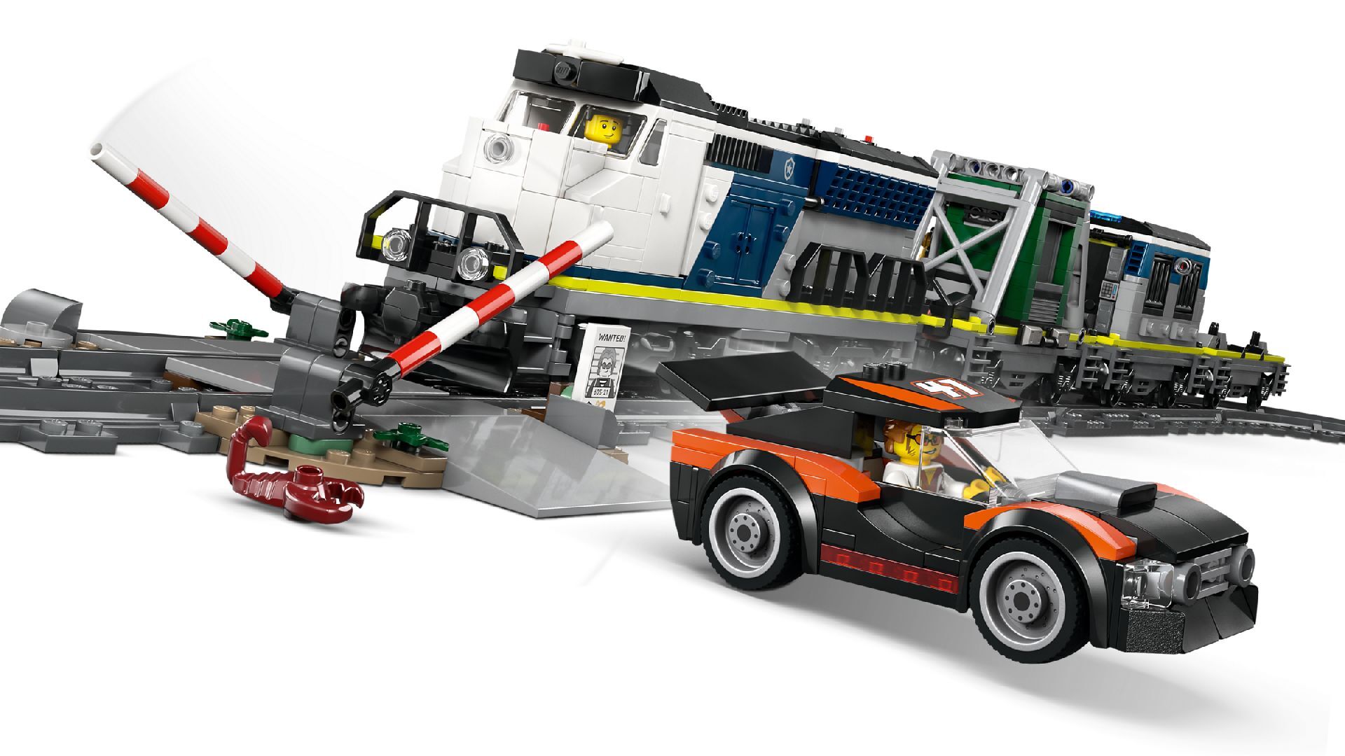 LEGO® Police Train Heist