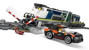 LEGO® Police Train Heist