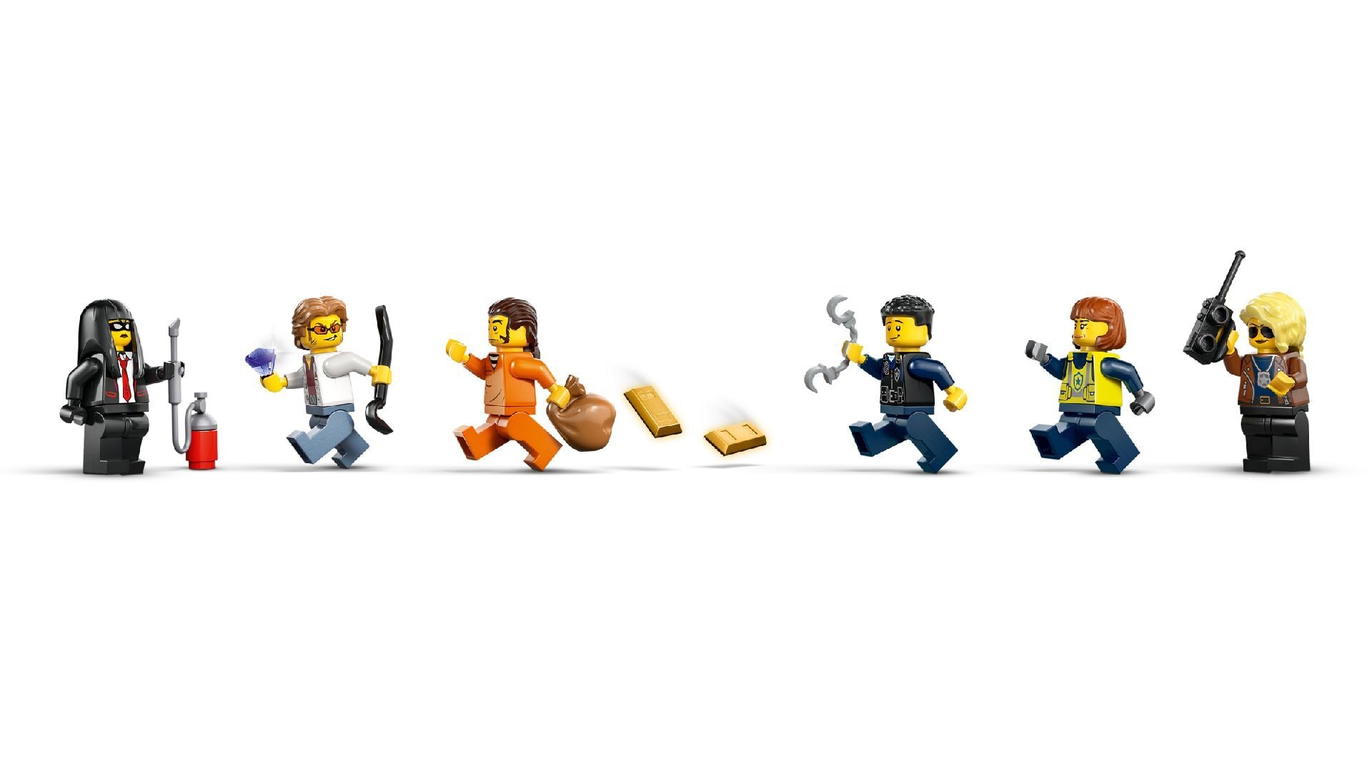 LEGO® Police Train Heist