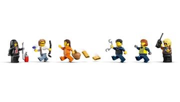 LEGO® Police Train Heist