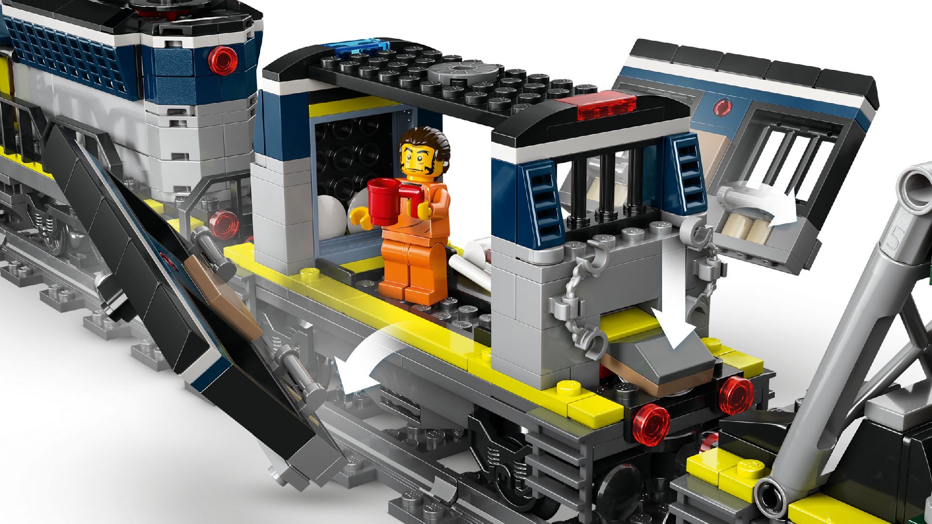 LEGO® Police Train Heist