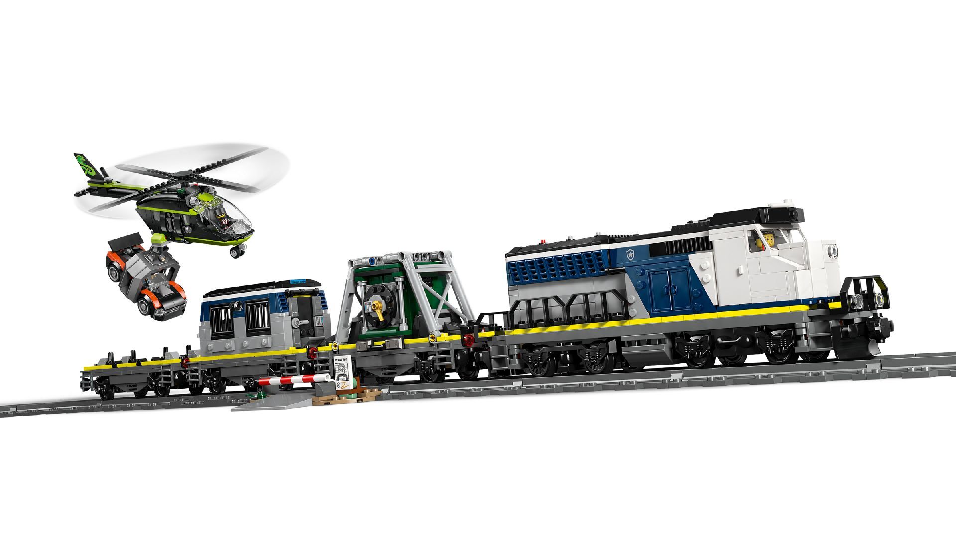 LEGO® Police Train Heist