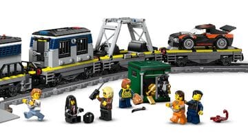 LEGO® Police Train Heist