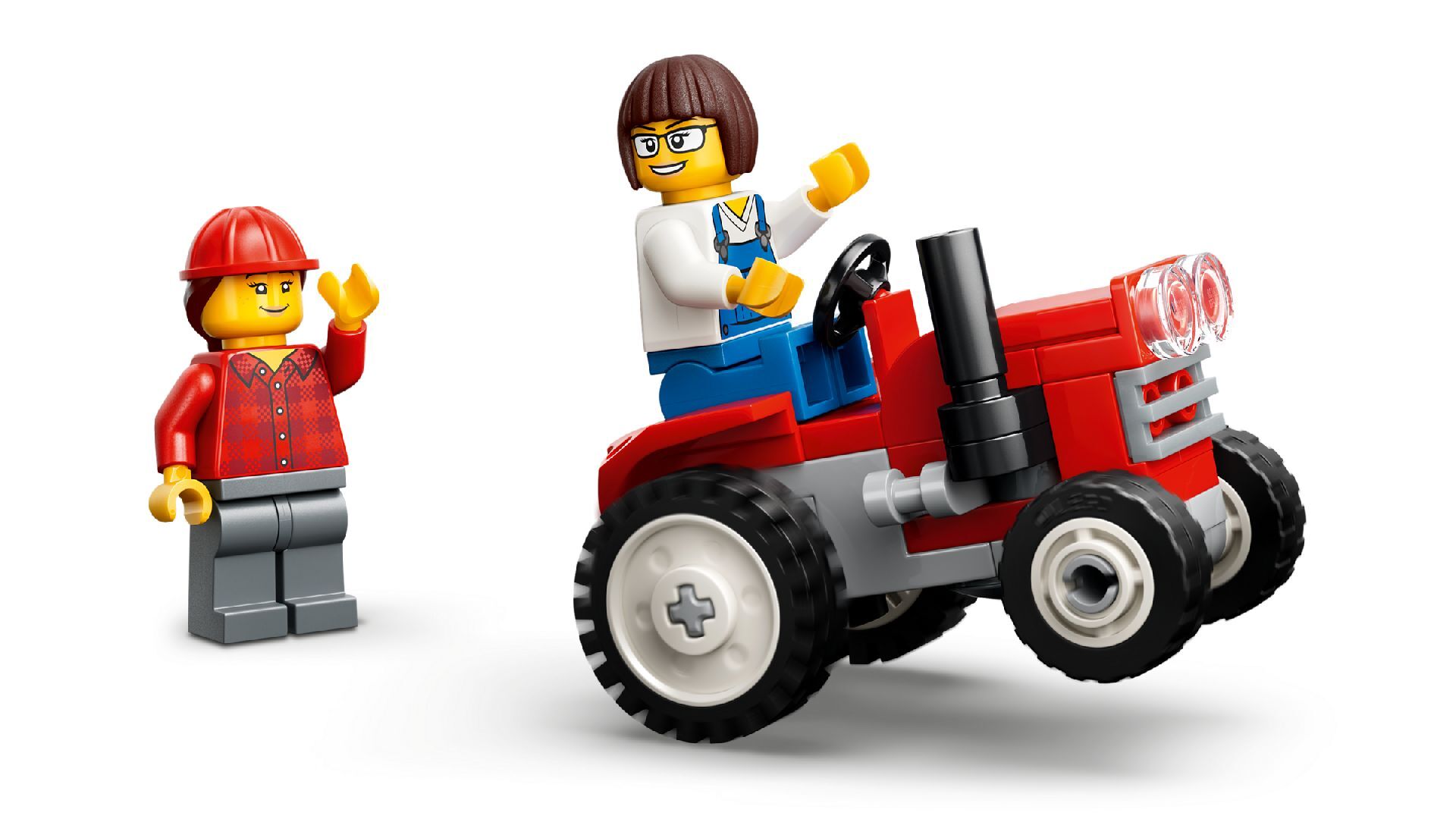 LEGO® Harbor Freight Train with Crane & Truck