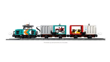 LEGO® Harbor Freight Train with Crane & Truck