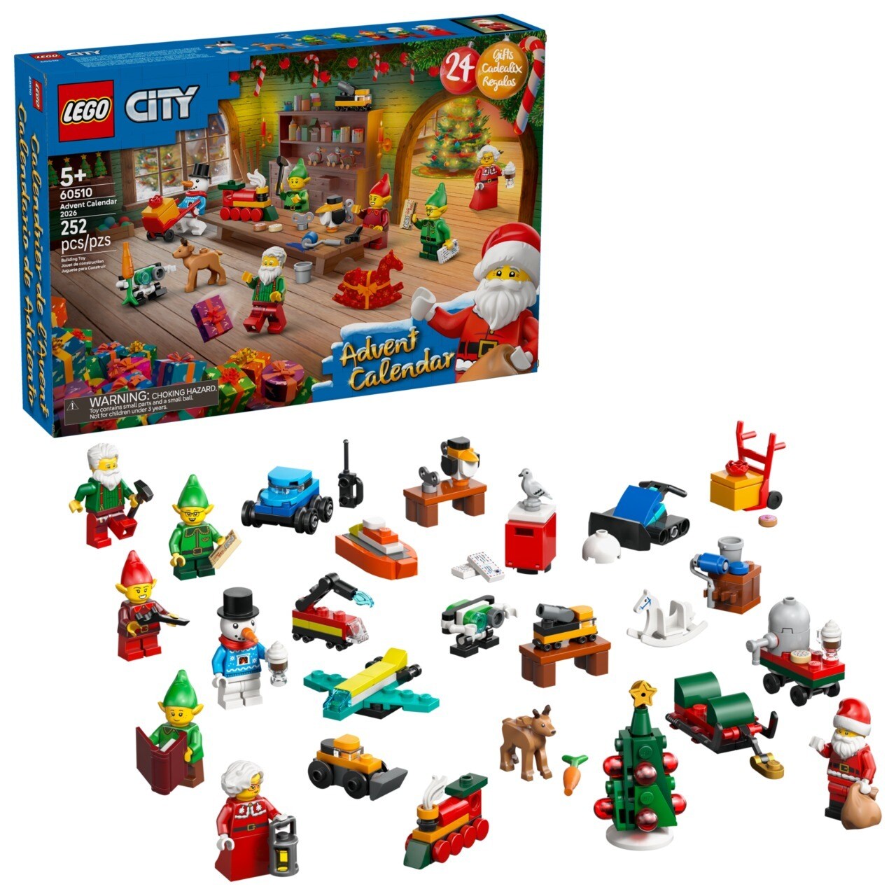 LEGO® City Advent Calendar 2026