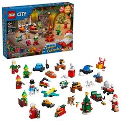 LEGO® City Advent Calendar 2026