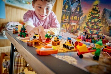 LEGO® City Advent Calendar 2026