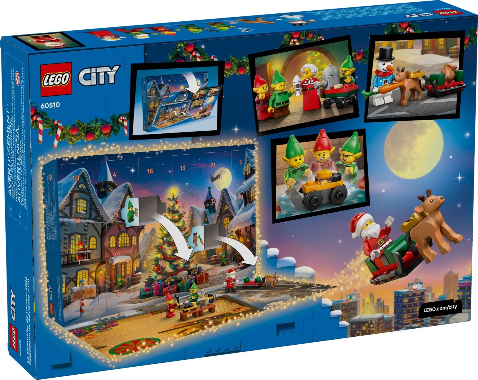 LEGO® City Advent Calendar 2026
