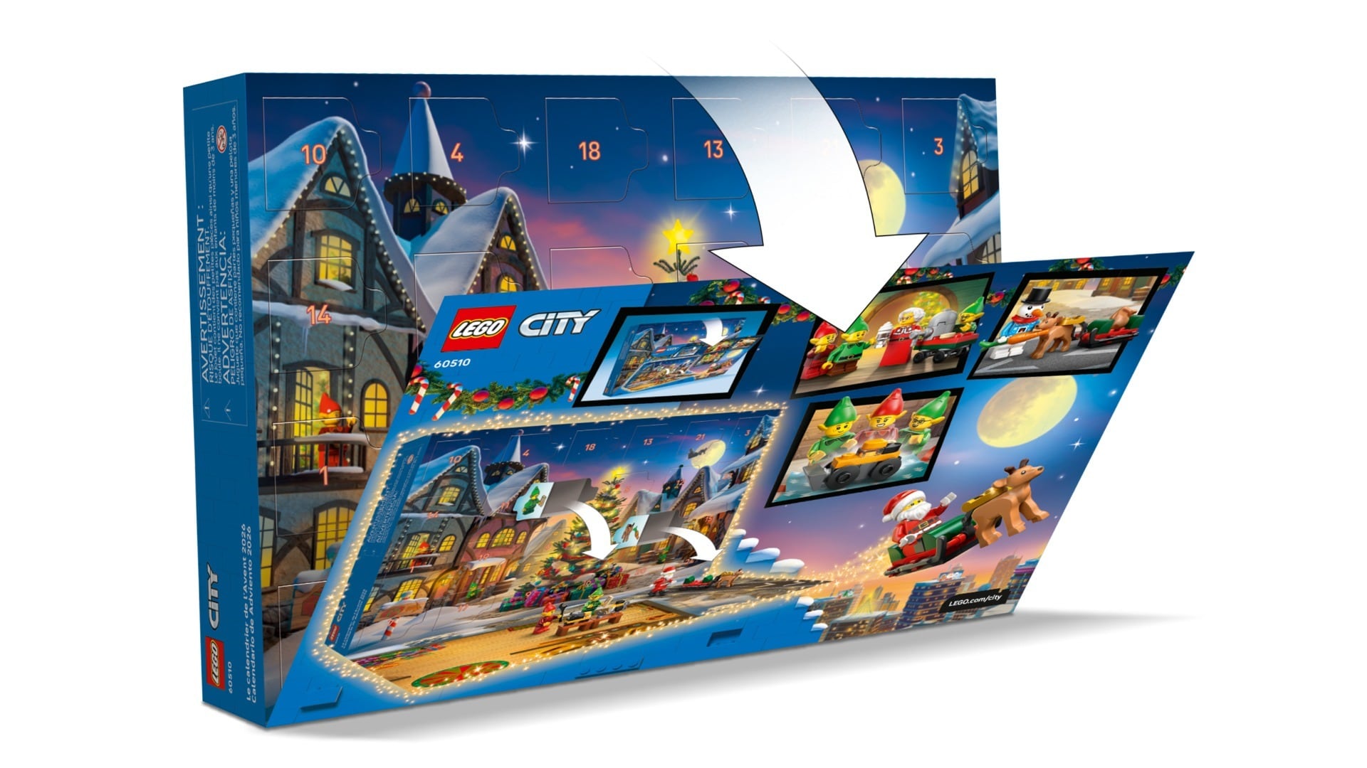LEGO® City Advent Calendar 2026