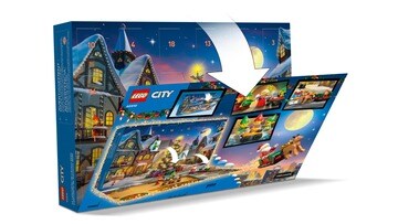 LEGO® City Advent Calendar 2026