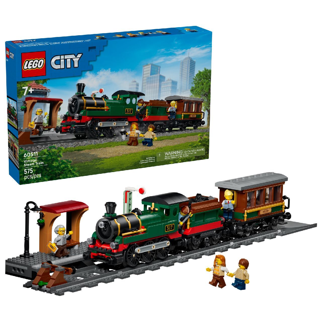 LEGO® Vintage Steam Train