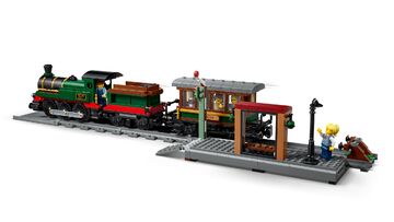 LEGO® Vintage Steam Train