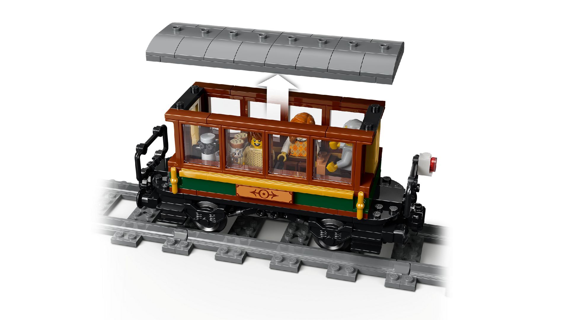LEGO® Vintage Steam Train