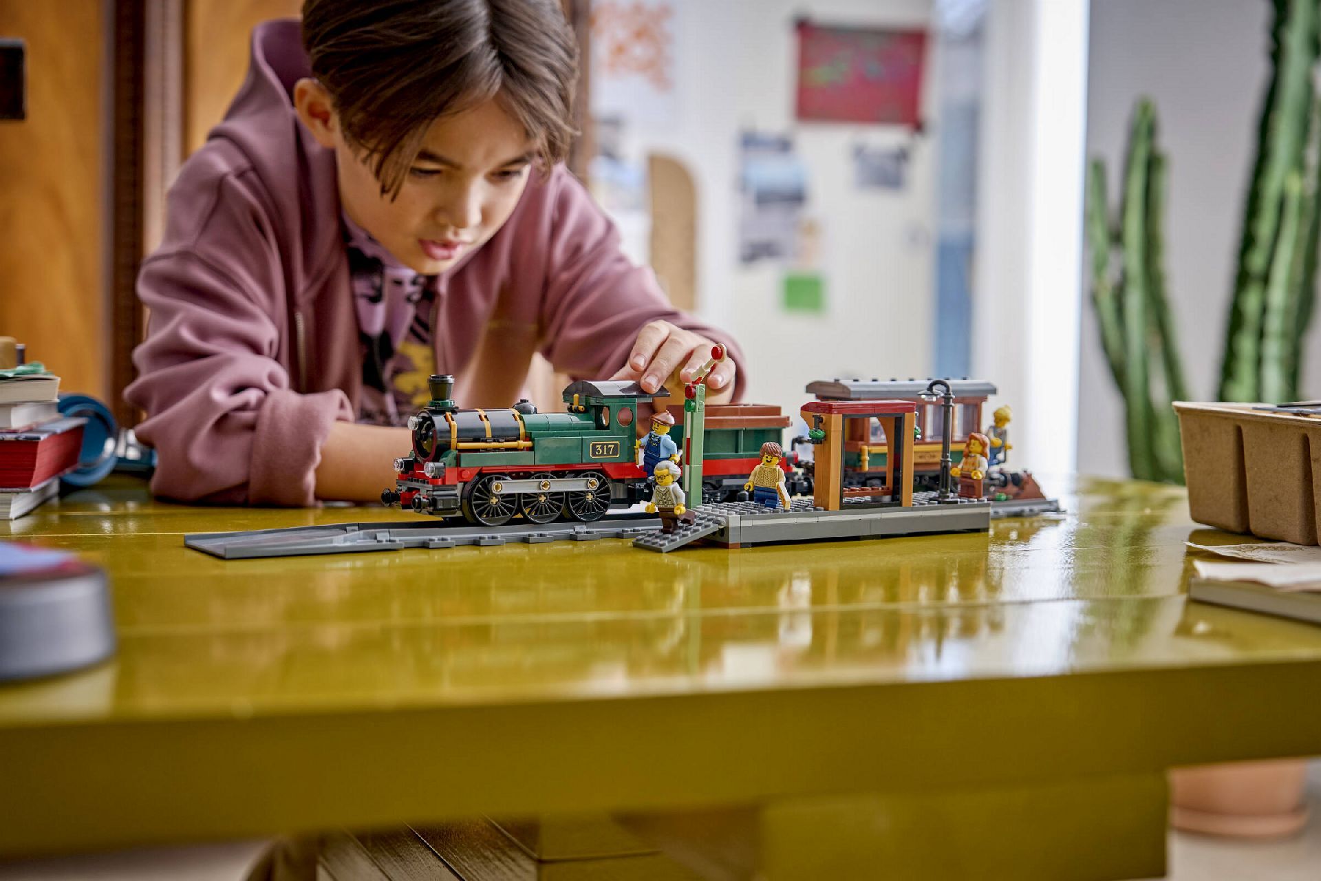LEGO® Vintage Steam Train