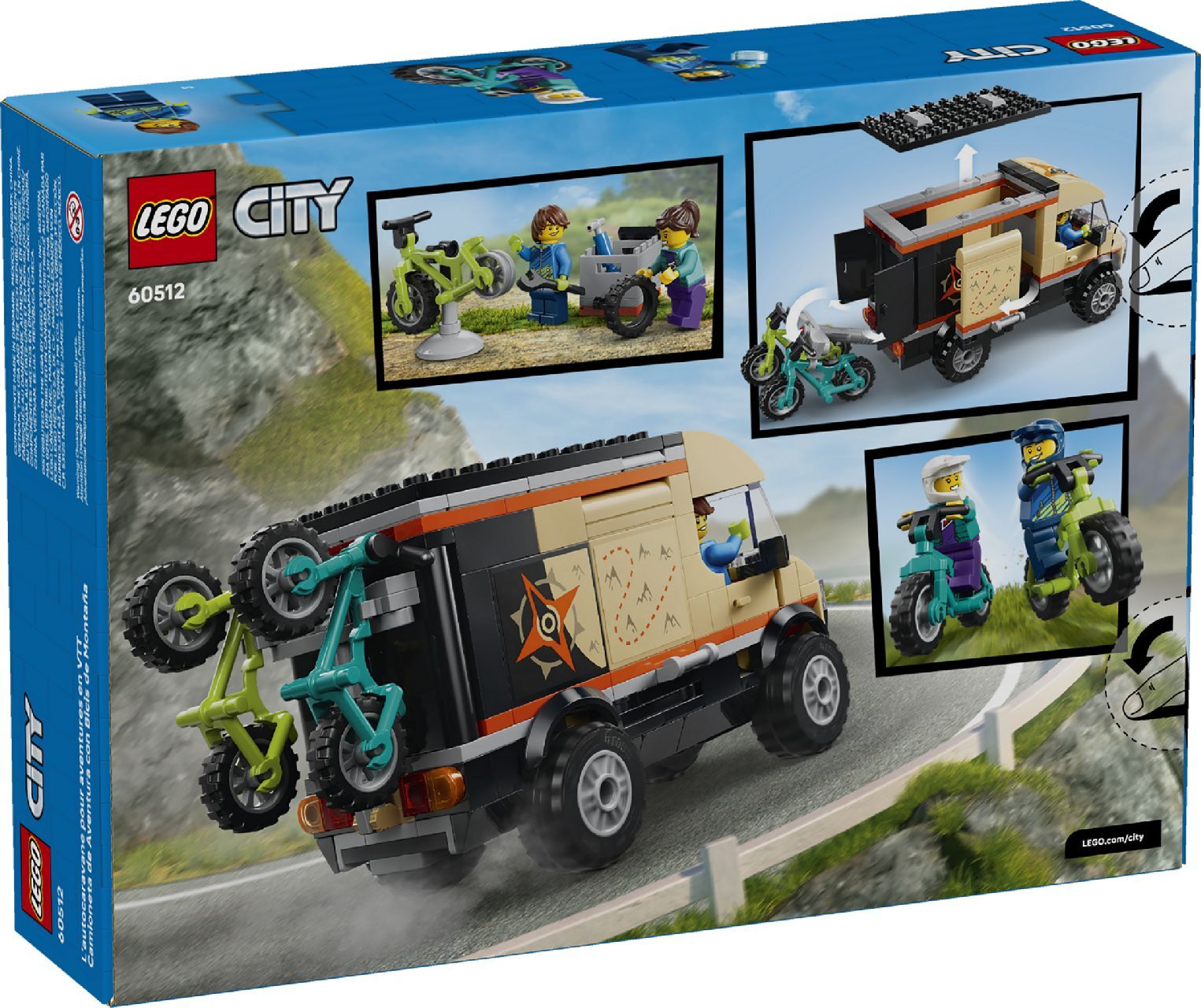 LEGO® Mountain Bike Adventure Van