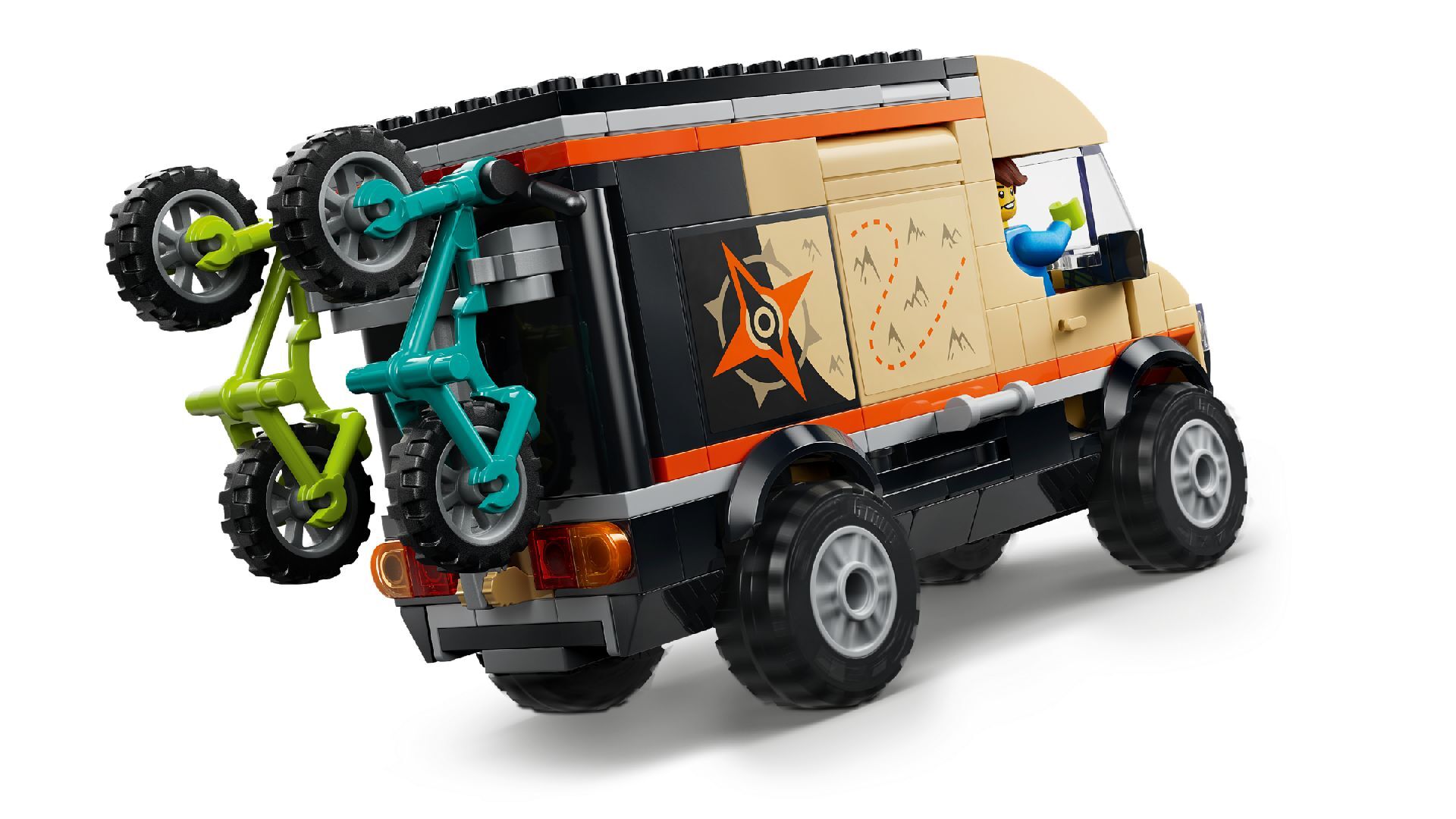 LEGO® Mountain Bike Adventure Van