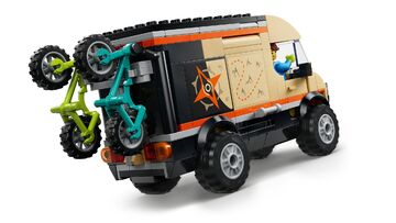 LEGO® Mountain Bike Adventure Van
