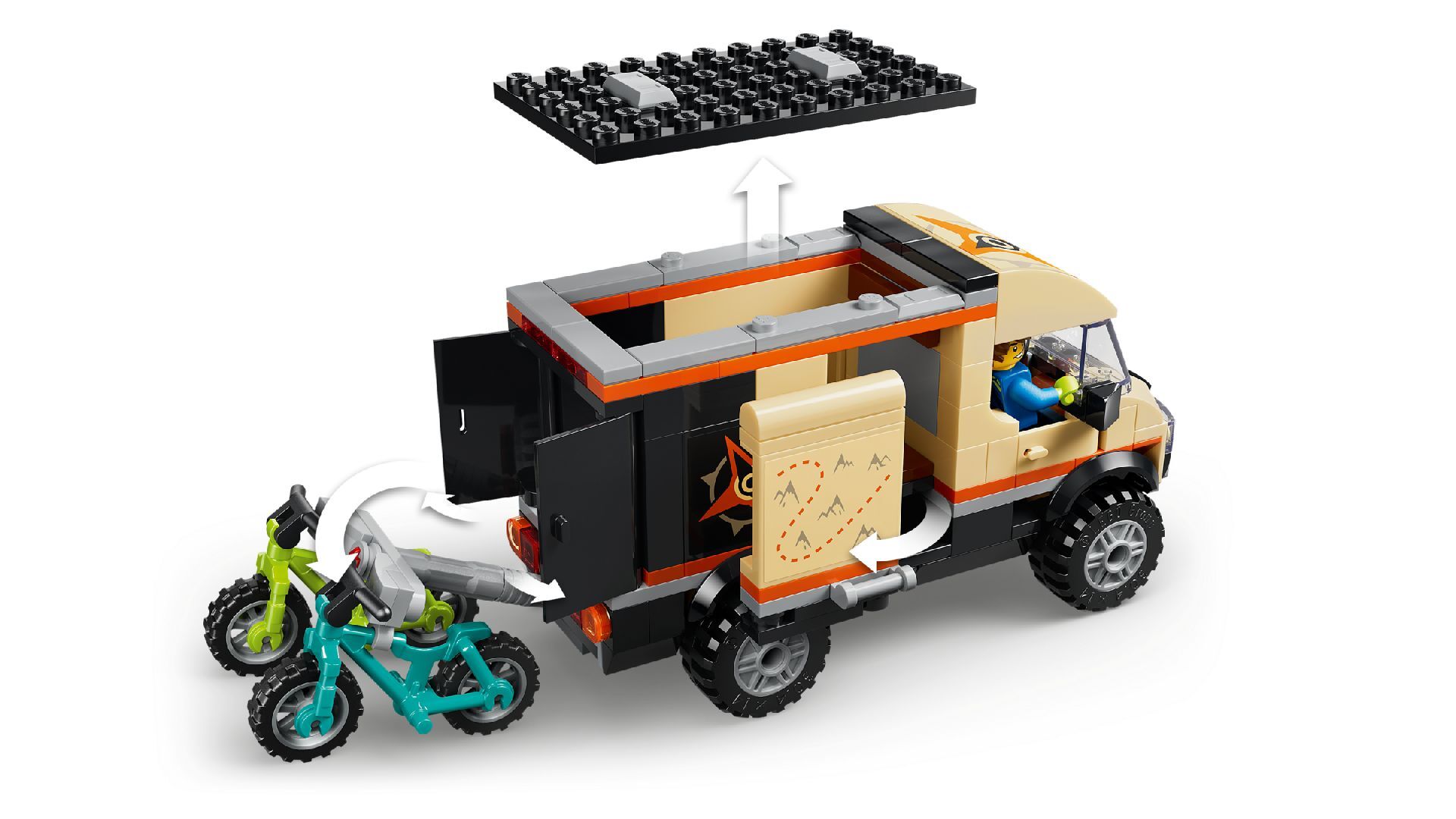 LEGO® Mountain Bike Adventure Van