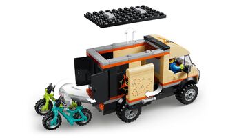 LEGO® Mountain Bike Adventure Van