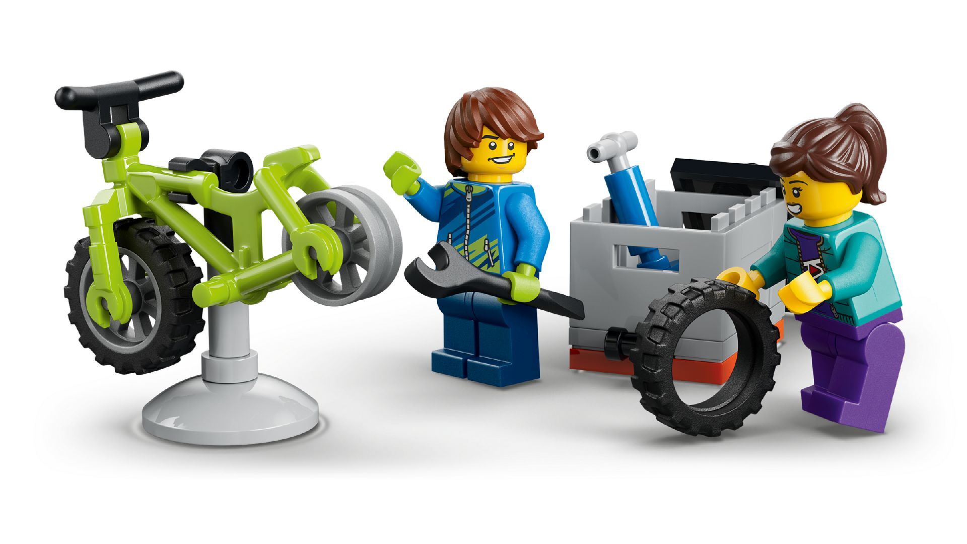 LEGO® Mountain Bike Adventure Van